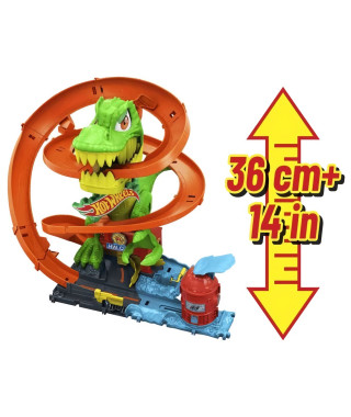 T-REX BATAILLE DE FEU