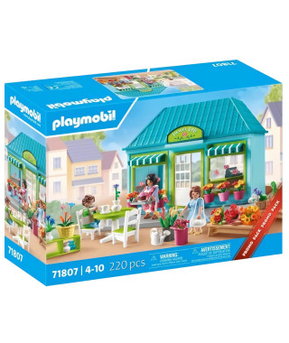 PLAYMOBIL 71807 Boutique de fleuriste et salon de thé