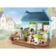 PLAYMOBIL 71807 Boutique de fleuriste et salon de thé