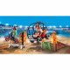 PLAYMOBIL 71808 Duo de cascadeurs avec quad et moto