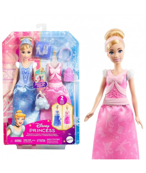 CENDRILLON ET TENUES