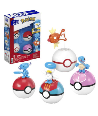 4 POKEMON EAU