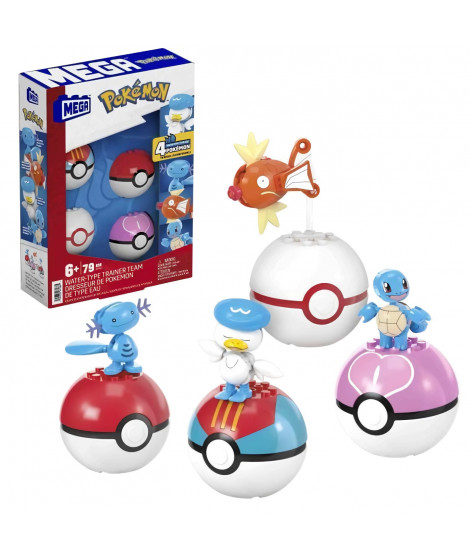4 POKEMON EAU