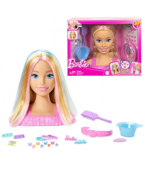 TETE A COIFFER BLONDE