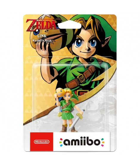Figurine Amiibo Link Majora's Mask - The Legend Of Zelda Collection Zelda