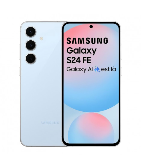 Samsung Galaxy S24 FE Smartphone 256 Go Bleu
