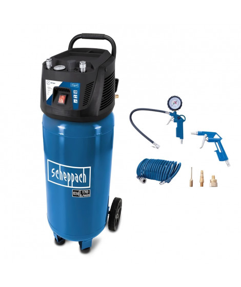 Compresseur de 50 litres SCHEPPACH HC52VS-A 1500 W