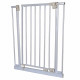 Barriere de sécurité - NORDLINGER PRO - Métal - Blanc - 69 a 73 cm - 74 cm de hauteur
