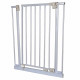 Barriere de sécurité - NORDLINGER PRO - Métal - Blanc - 69 a 73 cm - 74 cm de hauteur