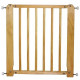 Barriere animaux - NORDLINGER PRO - Amovible - Bois - Ouverture 70 a 76cm - Modele USKY - Pour chien
