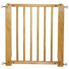 Barriere animaux - NORDLINGER PRO - Amovible - Bois - Ouverture 70 a 76cm - Modele USKY - Pour chien