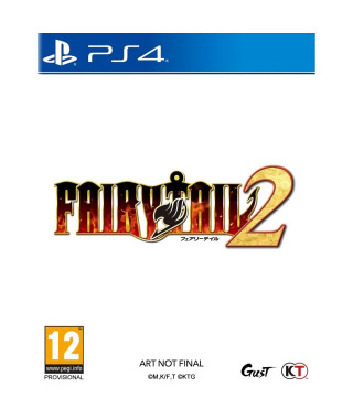 Fairy tail 2 - Jeu PS4