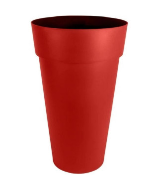 EDA PotToscane XXL - Ø 48 x H 80 cm - 90 L - Rouge rubis
