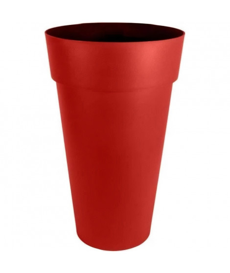 EDA PotToscane XXL - Ø 48 x H 80 cm - 90 L - Rouge rubis
