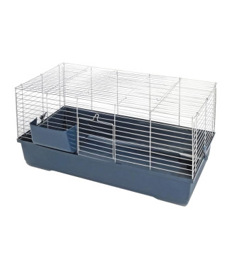 KERBL Cage Baldo Flat 100 pour rongeurs - 100x53x46cm