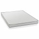 Matelas mousse 140 x 190 cm - DEKO DREAM Huopa - Mousse - Confort ferme - Epaisseur 10 cm - Fabrication européenne
