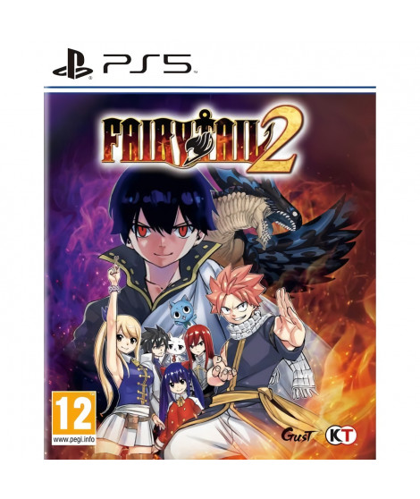Fairy tail 2 - Jeu PS5