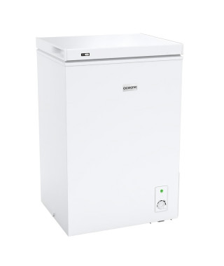 Congélateur coffre OCEANIC OCEACCF99W3 99L - Classe E - Blanc