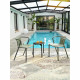 Lot composé de 2 fauteuils de jardin - CITY GARDEN - DIEGO-FT - Olive - Empilables