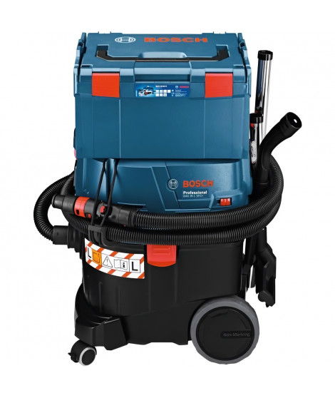 Aspirateur Bosch Professional GAS 35 L SFC aspire gravats, poussiere, liquide  - 06019C30W0