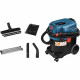 Aspirateur Bosch Professional GAS 35 L SFC aspire gravats, poussiere, liquide  - 06019C30W0
