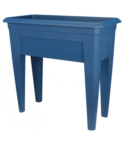 Bac a fleurs RIVIERA IZIGARDEN  80 - Bleu