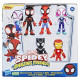 Spidey pack 5 figurines Collection de héros, jouet enfants, Spidey et ses Amis Extraordinaires, Des 3 ans