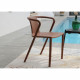Lot composé de 2 fauteuils de jardin - CITY GARDEN - DIEGO-FT - Terracotta - Empilables