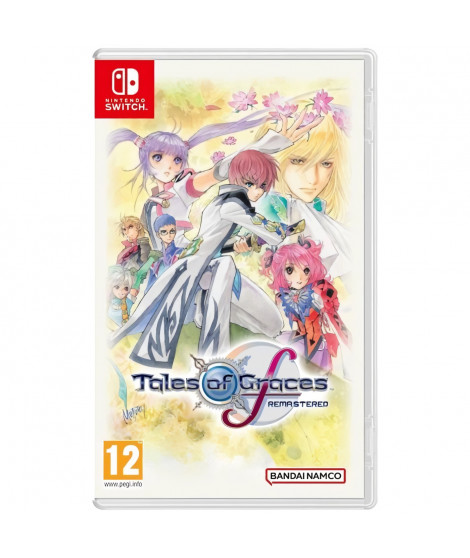 Tales of Graces f Remastered - Jeu Nintendo Switch