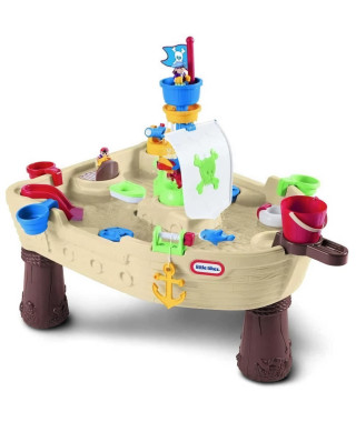 Little Tikes - Table de Jeux d'Eau - Bateau Pirates