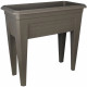 RIVIERA Table de culture Izigarden 80 - Gris