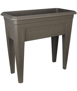 RIVIERA Table de culture Izigarden 80 - Gris