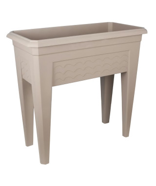 RIVIERA Table de culture Izigarden 80 - Taupe