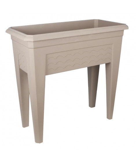 RIVIERA Table de culture Izigarden 80 - Taupe