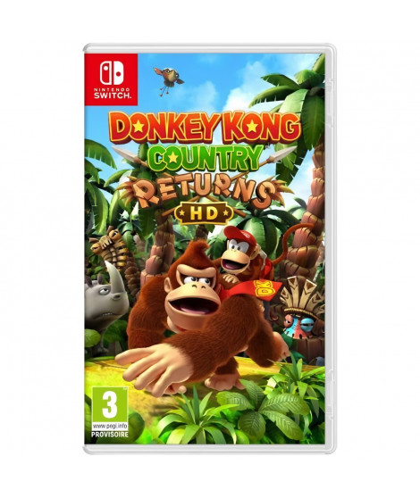 Donkey Kong Country Returns HD  Jeu Nintendo Switch