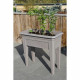 RIVIERA Table de culture Izigarden 80 - Taupe