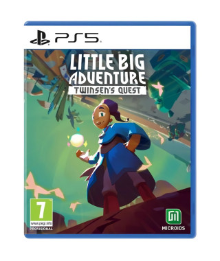 Little Big Adventure : Twinsen's Quest - Jeu PS5