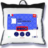 DODO - Oreiller - Luxe a la Française -  60 x 60 cm - 100% Polyester ADAPT'AIR - Blanc