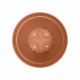 ELHO Vibia Campana Pot de fleurs Rond 65 - Marron - Ø 65 x H 56 cm - extérieur - 100% recyclé