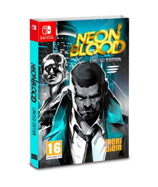 Neon Blood - Jeu Nintendo Switch - Limited Edition