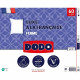 DODO - Oreiller - Luxe a la Française -  60 x 60 cm - 100% Polyester ADAPT'AIR - Blanc