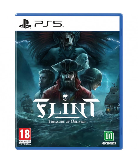 Flint : Treasure of Oblivion - Jeu PS5