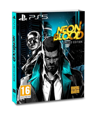 Neon Blood - Jeu PS5 - Limited Edition