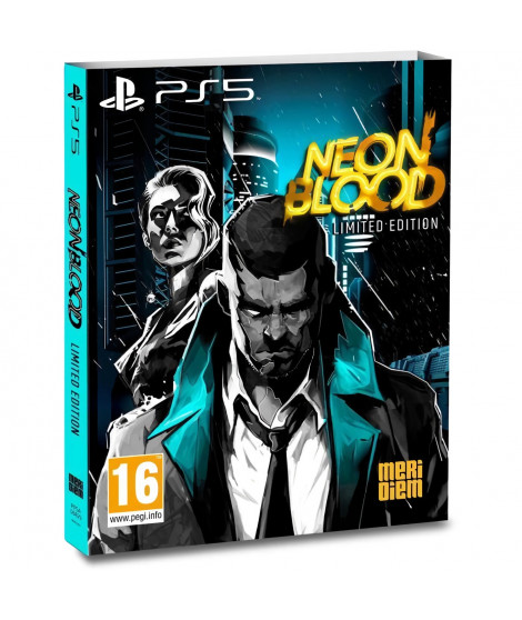 Neon Blood - Jeu PS5 - Limited Edition
