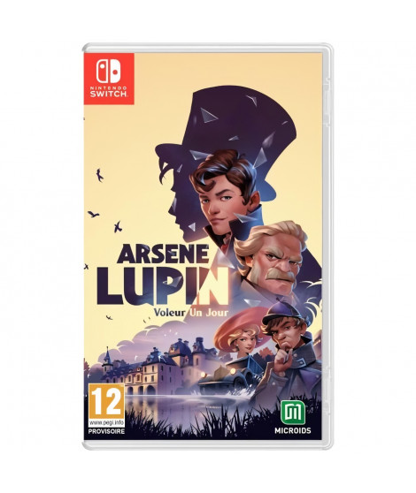 Arsene Lupin Voleur un jour - Jeu Nintendo Switch