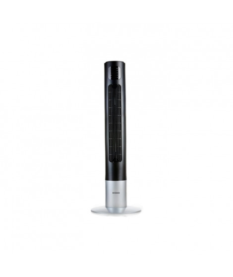 Ventilateur colonne - DOMO - DO8123 - 45 W - 3 Vitesses - Hauteur 117cm - Oscillation - Télécommande incluse