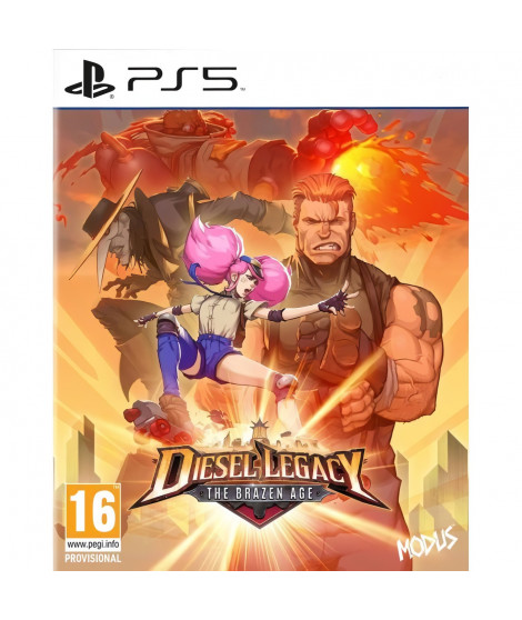 Diesel Legacy The Brazen Age - Jeu PS5