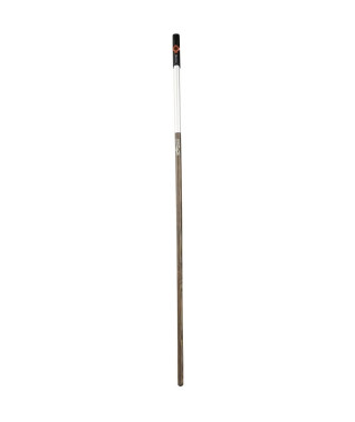 Manche bois FSC 100% 150cm Combisystem GARDENA - Support outils, revetement anti-dérapant - Garanti 25 ans