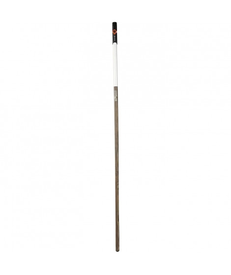 Manche bois FSC 100% 150cm Combisystem GARDENA - Support outils, revetement anti-dérapant - Garanti 25 ans