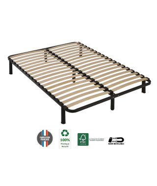 Sommier 140 x 190cm - 7 pieds - kit - SEDAC Conforkit